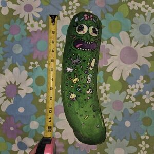 Kawaii Pickle Rick Plushie - Rick And Morty